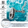 YUSOVE Boat Cam Latch 316 Stainless Steel Floor Buckle Hatch
