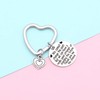 7RVZM Apology Keychain Forgive Me Jewelry Forgiveness Gift Apologizing Gift