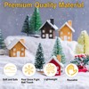 Christmas Artificial Snow Blanket 2 Pack, 80 x 240cm Artificial