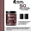 Creatina Suplemento Monohidratada Gladiator 250g