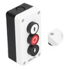 Moment Switch Station Box Winch Roller Door Control Button Waterproof
