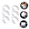 LIFKOME 6Pcs Pitcher Lids Multi Function Carafe Covers for Daily