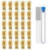 0.4MM MK8 Ender 3 Nozzles 25 pcs 3D Printer Brass
