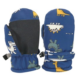 Winter Gloves -22 ℉ Waterproof Womens Kids Mens Cold Weather Glove Snowmobile Snowboard Ski Gloves