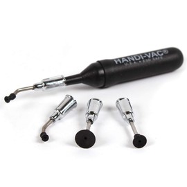 Mini IC Pick Up Tool Vacuum Suction Pen + 4 Suction Heads for IC SMD SMT