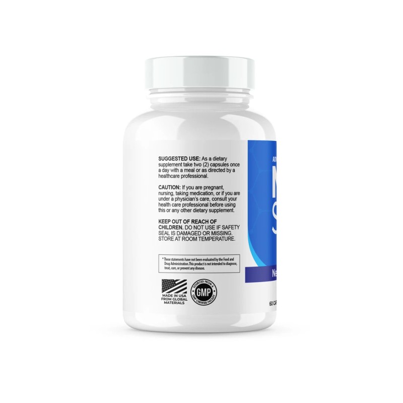 Nerve Sync Nerve Health Support Capsules, NerveSync Pills (60 Capsules)