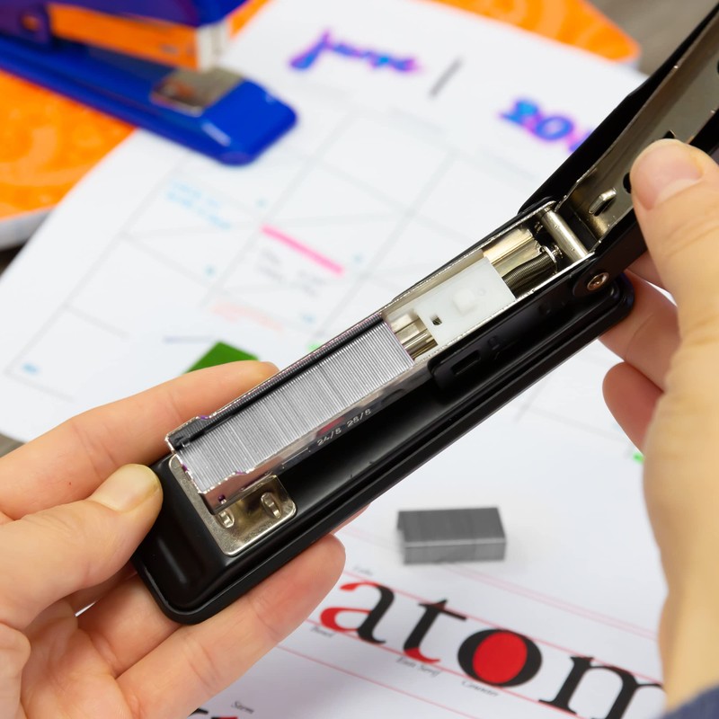 BAZIC Products Staples Standard 26/6 5000/Pack, Durable Silver Stapler pins