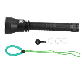 Aviation Magnesium Aluminum Alloy Underwater Diving Waterproof Portable Flashlight