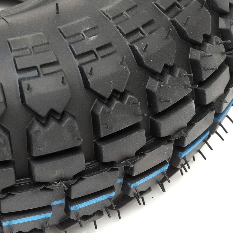 Heavy Duty 4 Ply Tyre 4.10/3.50-4 Knobbly Tread 4 Inch