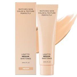 Bases que cambian de color, cambio de color, tinte piel Bb Cream para tonos piel claros a medios, maquillaje en crema con acabado natural 30 ml.