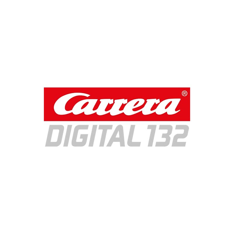 Carrera of America Digital/Evolution Flat Curve, 3/30-Degree