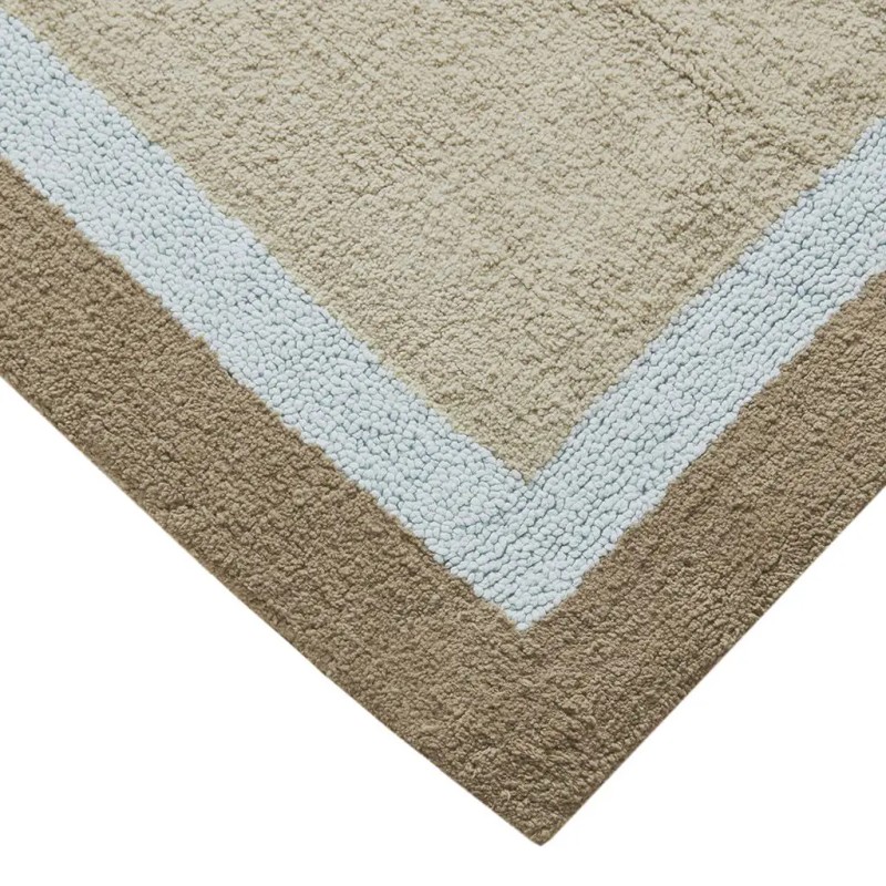 Cotton Tufted Bath Mat-Premium Quality Bath Rugcolor: as Pic Color
