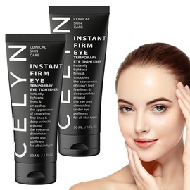 Instant Eye Tightener, Eye Bag Cream Instant Firmx Eye Tightener for All Skin Eye Cream for Tightens and Smoothes for Dark Circles Fine Lines Puffiness,Fade Fine Lines (2PCS)