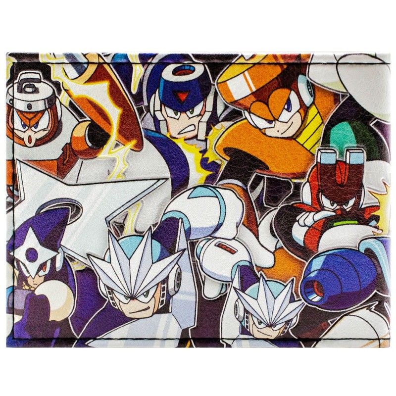 Mega Man Collection The End of Dr. Wily? Wallet /