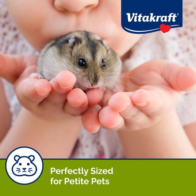 Vitakraft Mini Drops Cherry Banana Treats for Hamsters Rats Mice