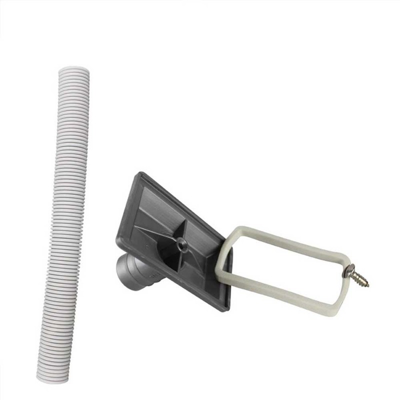 Talea Kitchen Sink Upside Drainage Square Overflow with Hose