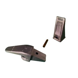 Excavator, Skid Bucket Combo, Weld-on Shank, Tooth & Pin, 5/8" Lip - 230X156, X156S (1)