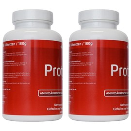 Lupin Protein 360 Tabs (2 Packs) Vegan Amino Acid 8 EAA Aminos Diet Aid More Protein Nutrition • Made in Germany •