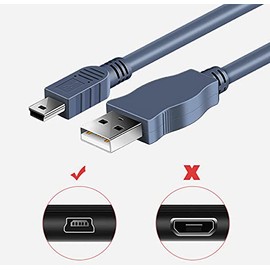 Boda Oregon 650t Cord Charger Cable Compatible for Garmin Oregon 400c 400i 400t 450 550 550t 600 600t 650 650t 700 750 750t Handheld GPS Navigator,Quest2,Dash Cam 30 35 Charging Power Cable