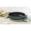 Le Creuset Signature Cast Iron Everyday Pan, 11", Licorice