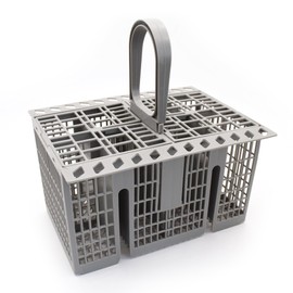 Ulimymei Dishwasher Silverware Cutlery Basket for ItaIdos, Hotpoint 99673-8729，C00257140，C00386607, Compatible with G-E, Whirl-pool, Bo-sch, May-tag, Kitchen-Aid, Ken-more