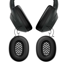 FIOPAZ - Funda de silicona para Sony ULT WEAR auriculares, fundas protectoras lavables para Sony ULT Wear, color negro