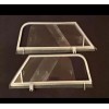 DAXCNC MGA SIDE CURTAIN SLIDING WINDOWS SET 1956-1962 CLEAR 10