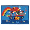 Carpets for Kids KID$Value 48.74 Noah's Animals Classroom Learning Non-Slip