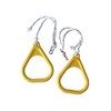 DreamGYM Gymnastics Rings for Children | Yellow