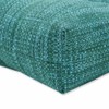 Pillow Perfect Remi Solid Indoor/Outdoor Wicker Patio Sofa/Swing Cushion Tufted,
