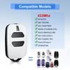 Wireless Remote Control for Garage Door Compatible with GTI2 GTI4,