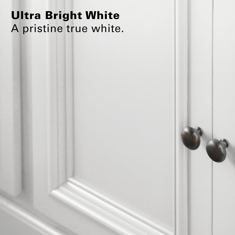 KILZ Tribute Cabinet Paint, Door Paint & Trim Paint, for