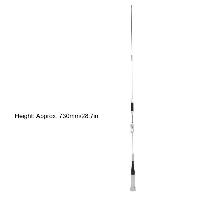 Two Way Radio Station Double Section High Performance Vehicle Antenna