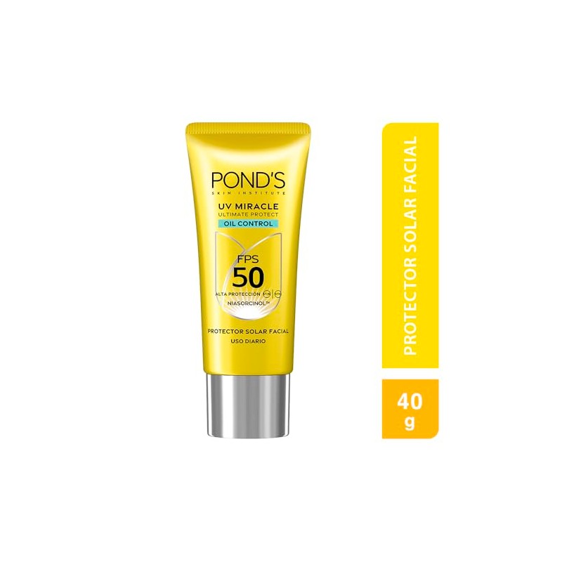 POND'S Protector Solar Facial 50 FPS UV Miracle Oil Control,