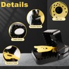 12 Pack Mouse Traps, Small Mice Trap Indoor Quick Effective