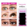 Cashmere Collection Volume Lash Extensions, 0.03/0.05/0.07 CC/C/D Curl, 8-16 mm