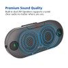 Besign BK06 Bluetooth 5.0 in Car Speakerphone with Visor Clip,
