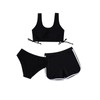Girls 3 Piece Swimsuits Cute Bikini Set Bathing Suit with