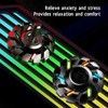 Luminous Fingertip Rotating Toy Stress Reduction and Anxiety Relief Cool