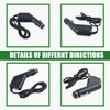 Jantoy Micro USB Car DC Adapter for Tomtom Tom Tom