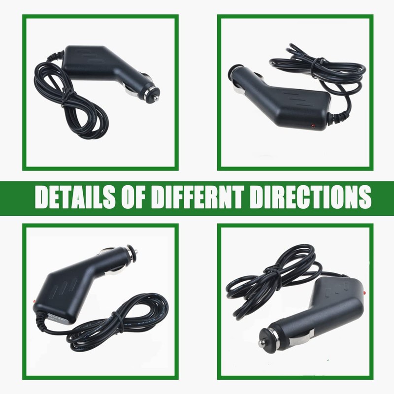 Jantoy Micro USB Car DC Adapter for Tomtom Tom Tom
