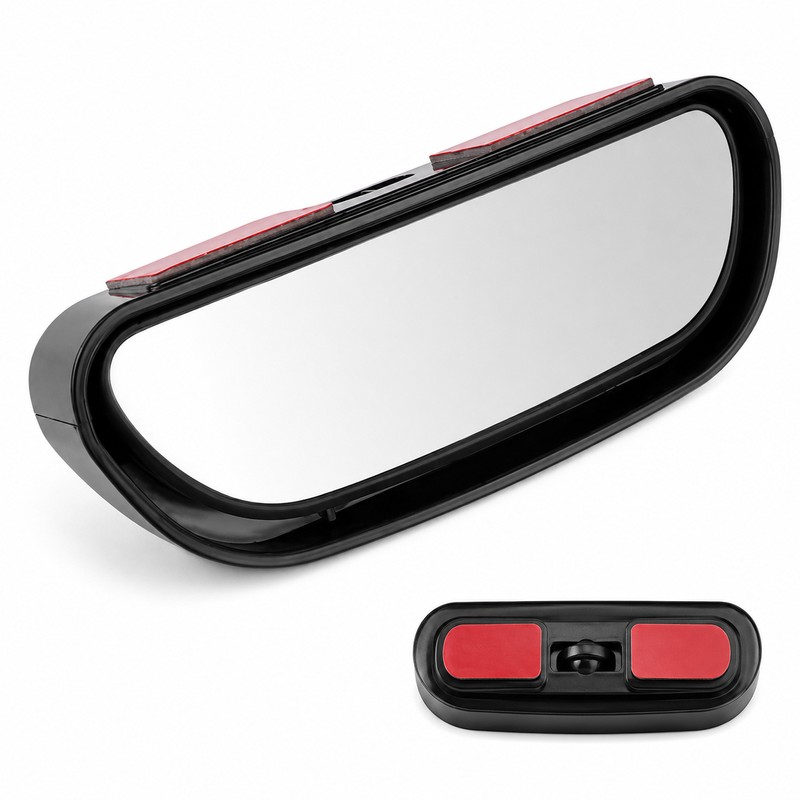 Blind Spot Mirror for Cars – Adjustable Wide-Angle Convex Mirror