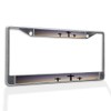 Fastasticdeals Metal Insert License Plate Frame 3 Crosses-Jesus Christ Crucified