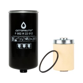 GETOPAUTO Fuel Filter Combo - Compatible with Mahindra 1533, 1538 4WD, T4 & HST Cabin