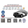 SBU 3 Layer All Weather Truck Cover Compatible for Toyota