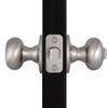 Design House 753327 Cambridge 2-Way Latch Entry Door Knob, Adjustable
