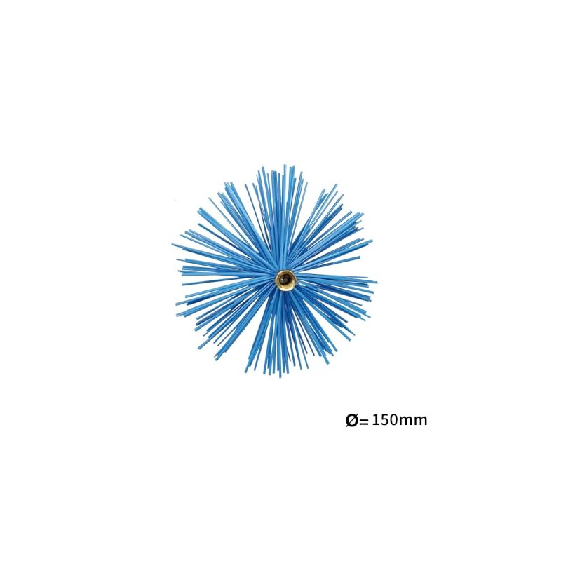 Flower - Spazzacamino Meccanico in Nylon OKFuego | Diametro 150