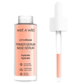 wet n wild wet n wild Prime Focus Primer Serum for Face, Hydrating for Dry Skin, Makeup Primer Serum