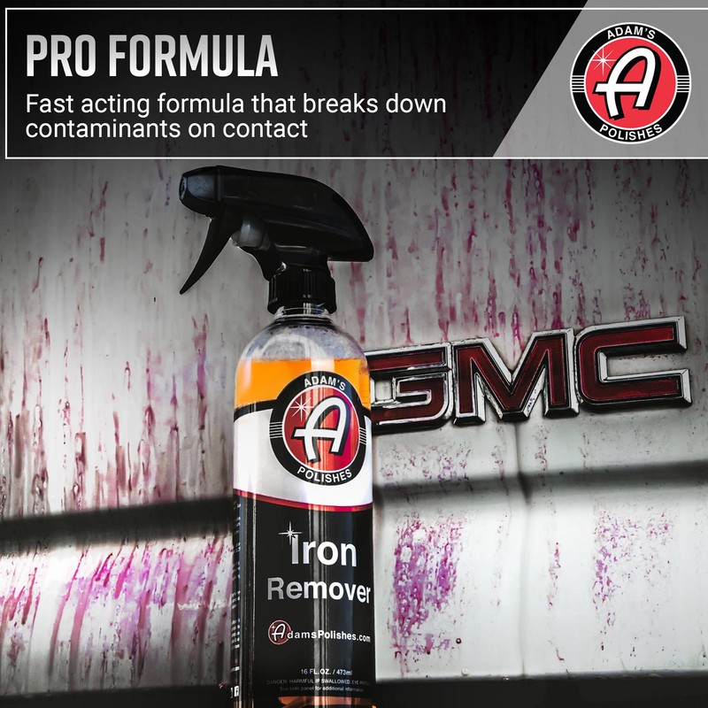 Adam's Iron Remover (Gallon) - Iron Out Fallout & Stop