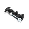 QWORK 4 Packs Rubber Hood Catch Flexible T-Handle Hasp Rubber